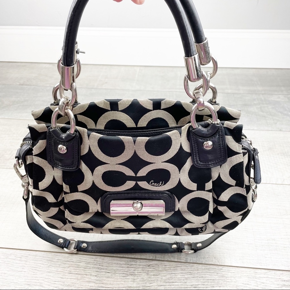 COACH Hand Shoulder Purse